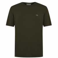 Lacoste Тениска Logo T Shirt Sequoia SMI 