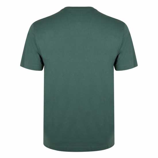 Lacoste Тениска Logo T Shirt Sequoia SMI Holiday Essentials