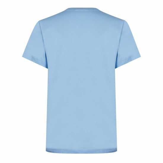 Lacoste Тениска Logo T Shirt Blue HBP Holiday Essentials