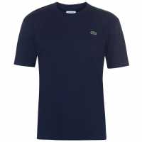 Lacoste Тениска Logo T Shirt Navy 166 Holiday Essentials