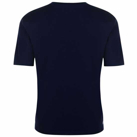 Lacoste Тениска Logo T Shirt Navy 166 - Holiday Essentials
