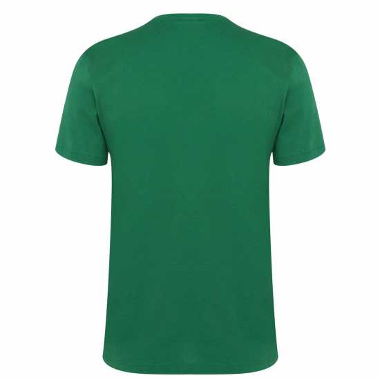 Lacoste Тениска Logo T Shirt Green 132 Holiday Essentials