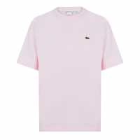 Lacoste Тениска Logo T Shirt Flamingo T03 