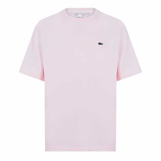 Lacoste Тениска Logo T Shirt Flamingo T03 Holiday Essentials