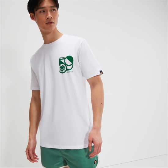 Ellesse Sport Club T Sn43 White - Мъжки ризи