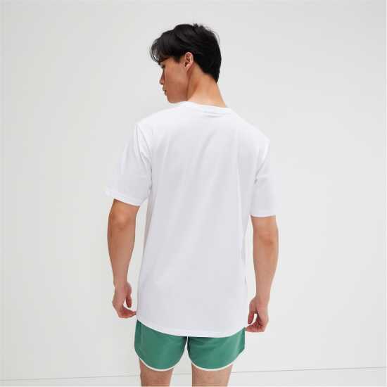 Ellesse Sport Club T Sn43 White - Мъжки ризи