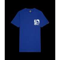 Ellesse Sport Club T Sn43 Dark Blue Мъжки ризи