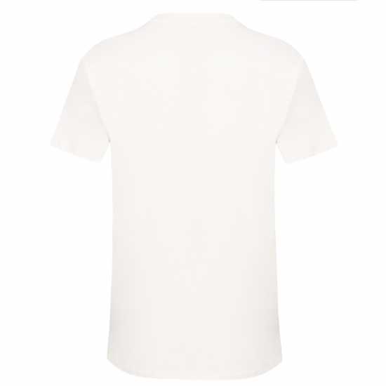 Kappa Мъжка Тениска Authentic Logo T Shirt Mens White H15 Мъжки тениски и фланелки