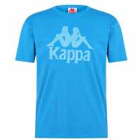 Kappa Мъжка Тениска Authentic Logo T Shirt Mens Blue Royal M13 Мъжки тениски и фланелки