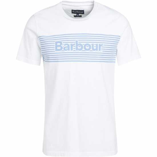 Barbour Coundon Graphic T-Shirt White 