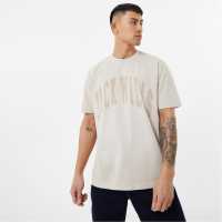 Jack Wills Uneven Dye T-Shirt  Мъжки ризи