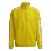 Adidas Pre Jkt Yellow/White Мъжки грейки