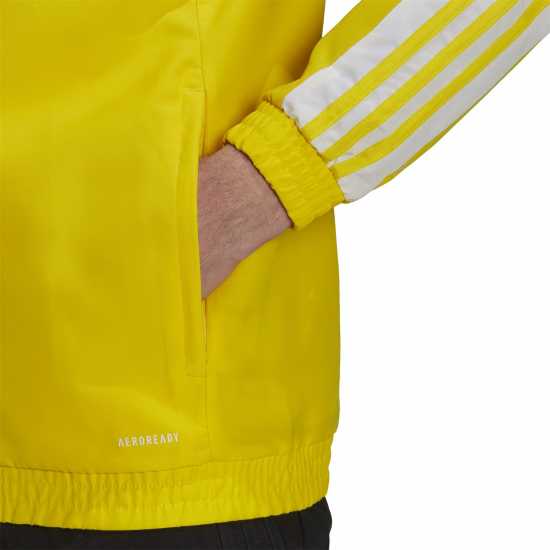 Adidas Pre Jkt Yellow/White - Мъжки грейки