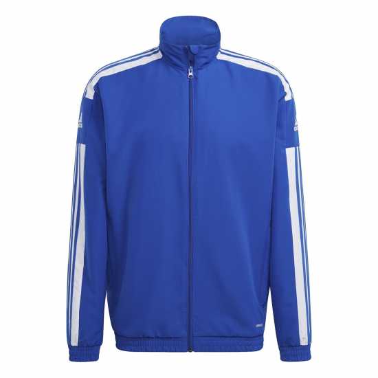 Adidas Pre Jkt Blc Blue/White - Мъжки грейки