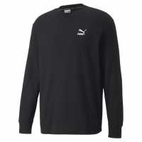 Puma Мъжка Блуза Classic Relax Long Sleeve T Shirt Mens  Мъжки ризи