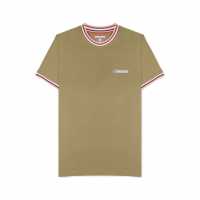 Lambretta Tipped Pique Tee  Мъжко облекло за едри хора