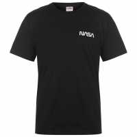 Official Мъжка Тениска Classic Logo Nasa T Shirt Mens