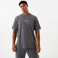 Тениска Jack Wills Minimal Graphic T Shirt Shark Мъжки ризи