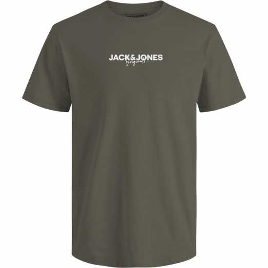 Jack And Jones Corp 5-Pack Short Sleeve T-Shirt  Мъжки ризи