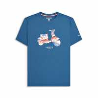 Lambretta Flag Tee  
