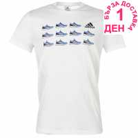 Adidas Trainer Tee Mens