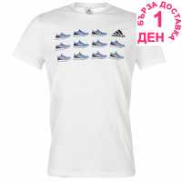 Adidas Trainer Tee Mens