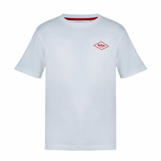 Мъжки тениски и фланелки Lee Cooper Мъжка Тениска Essentials Crew Neck T Shirt Mens Бяло Lee Cooper Мъжка Тениска Essentials Crew Neck T Shirt Mens Бяло Мъжки тениски и фланелки