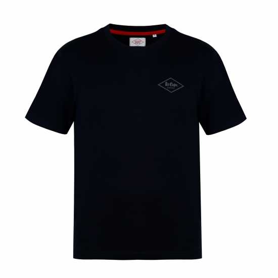 Мъжки тениски и фланелки Lee Cooper Мъжка Тениска Essentials Crew Neck T Shirt Mens Черно Lee Cooper Мъжка Тениска Essentials Crew Neck T Shirt Mens Черно Мъжки тениски и фланелки