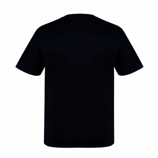 Lee Cooper Мъжка Тениска Cooper Essentials Crew Neck T Shirt Mens Black Мъжки ризи