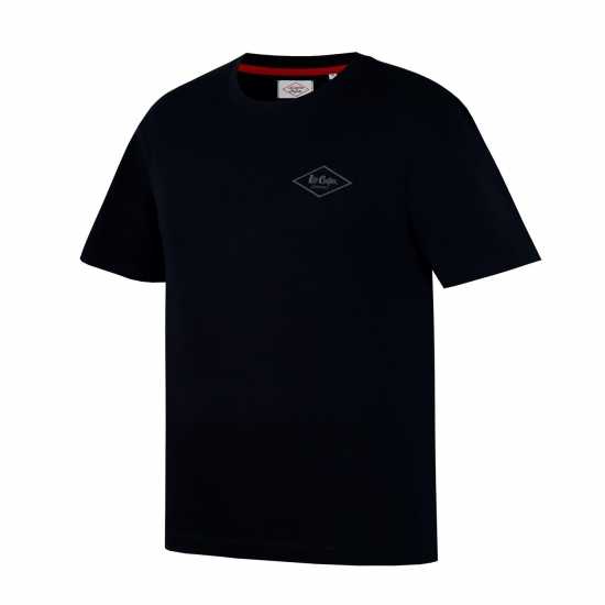 Мъжки тениски и фланелки Lee Cooper Мъжка Тениска Essentials Crew Neck T Shirt Mens Черно Lee Cooper Мъжка Тениска Essentials Crew Neck T Shirt Mens Черно Мъжки тениски и фланелки