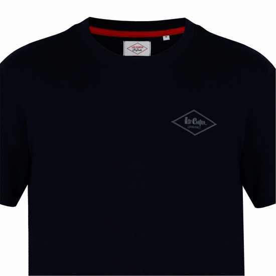 Мъжки тениски и фланелки Lee Cooper Мъжка Тениска Essentials Crew Neck T Shirt Mens Черно Lee Cooper Мъжка Тениска Essentials Crew Neck T Shirt Mens Черно Мъжки тениски и фланелки