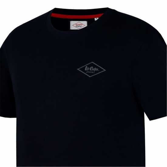 Мъжки тениски и фланелки Lee Cooper Мъжка Тениска Essentials Crew Neck T Shirt Mens Черно Lee Cooper Мъжка Тениска Essentials Crew Neck T Shirt Mens Черно Мъжки тениски и фланелки