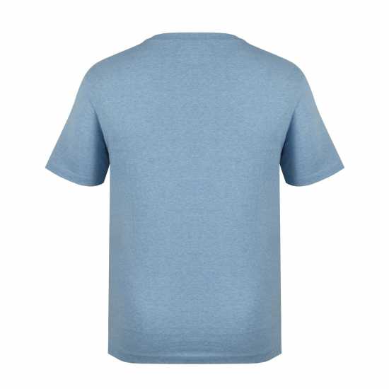 Мъжки тениски и фланелки Lee Cooper Мъжка Тениска Essentials Crew Neck T Shirt Mens Небесно син марл Lee Cooper Мъжка Тениска Essentials Crew Neck T Shirt Mens Небесно син марл Мъжки тениски и фланелки