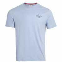 Lee Cooper Мъжка Тениска Cooper Essentials Crew Neck T Shirt Mens Sky Blue M Мъжки тениски и фланелки
