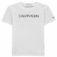 Calvin Klein Тениска Boys Institution T Shirt