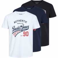 Jack And Jones Ethan 3-Pack T-Shirt