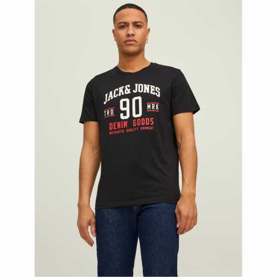 Мъжка Риза Jack And Jones Ethan 3-Pack Short Sleeve T-Shirt Mens  Мъжки тениски и фланелки