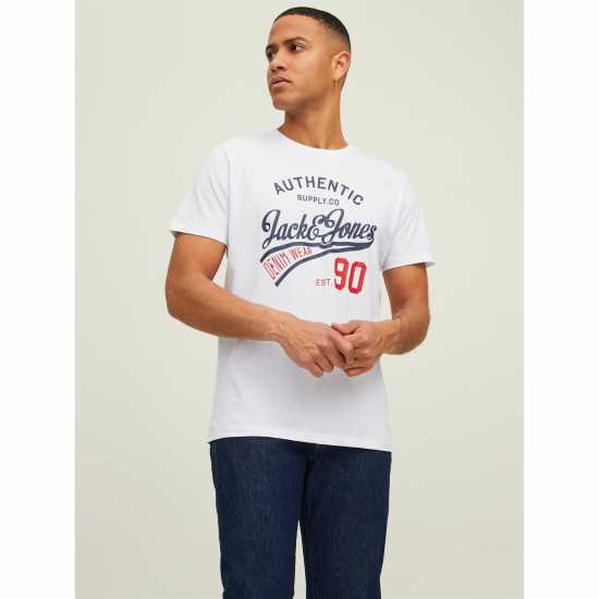 Мъжка Риза Jack And Jones Ethan 3-Pack Short Sleeve T-Shirt Mens  Мъжки тениски и фланелки