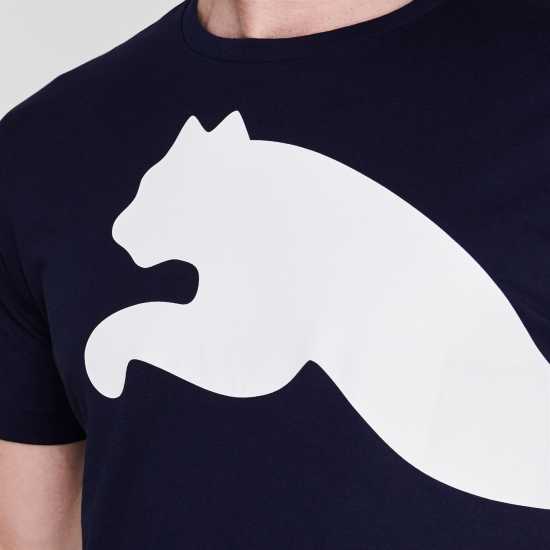 Puma Мъжка Тениска Big Cat Qt T Shirt Mens  Мъжки ризи