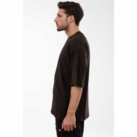 Hype Oversized Regular Fit T-Shirt Черно 