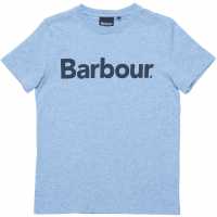 Barbour Boys Blake T-Shirt Chambray 
