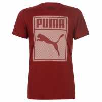 Puma Мъжка Тениска Box Qt T Shirt Mens