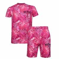 Top And Shorts Set Mens  