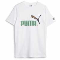 Puma Classic Logo T Sn34  Мъжки ризи