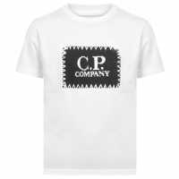 Cp Company Тениска Boys Stitch Logo T Shirt