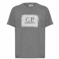 Cp Company Тениска Boys Stitch Logo T Shirt