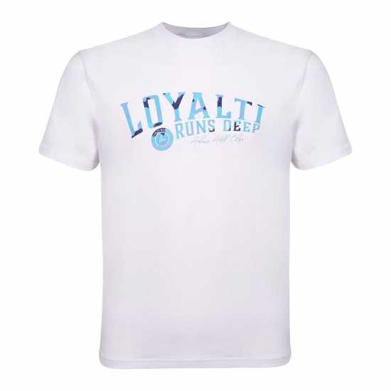 Мъжка Риза Loyalti Mvp T-Shirt Mens Бяло/Синьо 