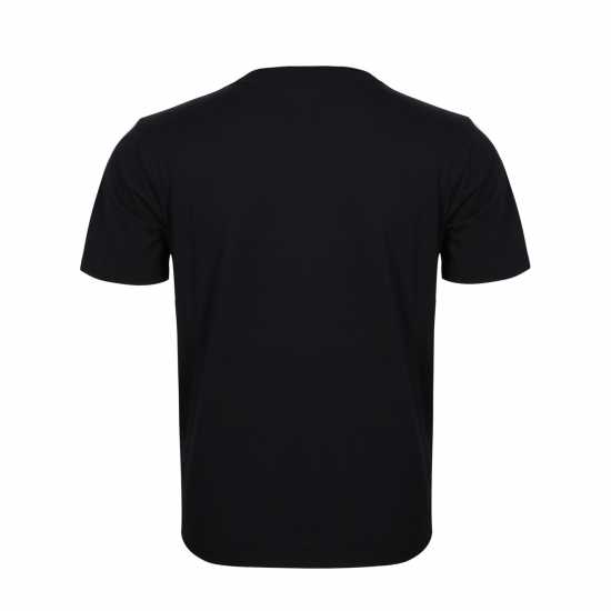 Мъжка Риза Loyalti Mvp T-Shirt Mens Черно/Червено 