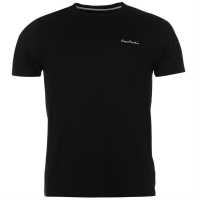 Pierre Cardin Мъжка Тениска Plain T Shirt Mens  Мъжко облекло за едри хора
