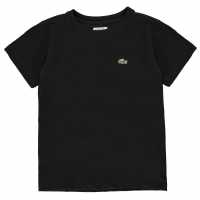 Lacoste Тениска Basic Logo T Shirt Black 031 